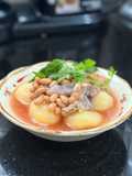 Suờn Heo Nấu Khoai Tây Đậu