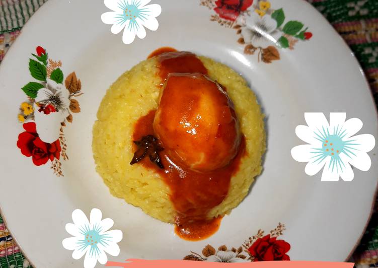 Resep Nasi Kuning Ricecooker Anti Gagal