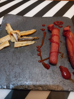 Una foto de Salchichas y boquerones de Halloween