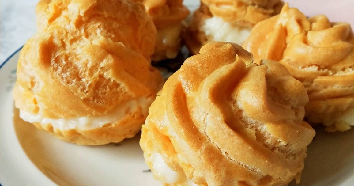 Resep Kue Sus Klasik Anti Gagal Pake Air Fryer Oleh Augie Felicia