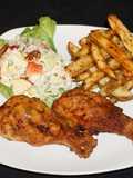 FRIED CHICKEN DRUMSTICKS, JON STYLE