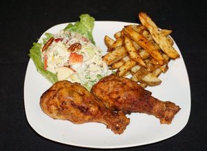 Una foto de TRUTROS DE POLLO FRITOS. JON STYLE
