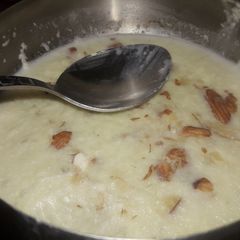 A picture of Almond ice - cream.
