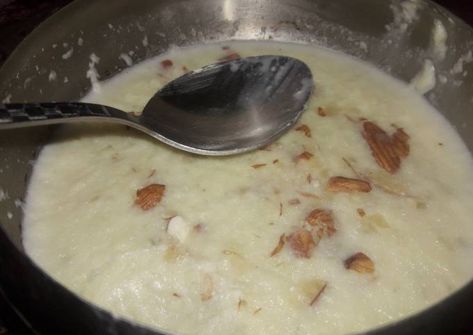 How to Prepare Super Quick Homemade Almond ice - cream