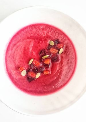 Foto principal de 🌱 Gazpacho de remolacha 🌱