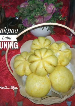 Foto resep Bakpao Labu Kuning