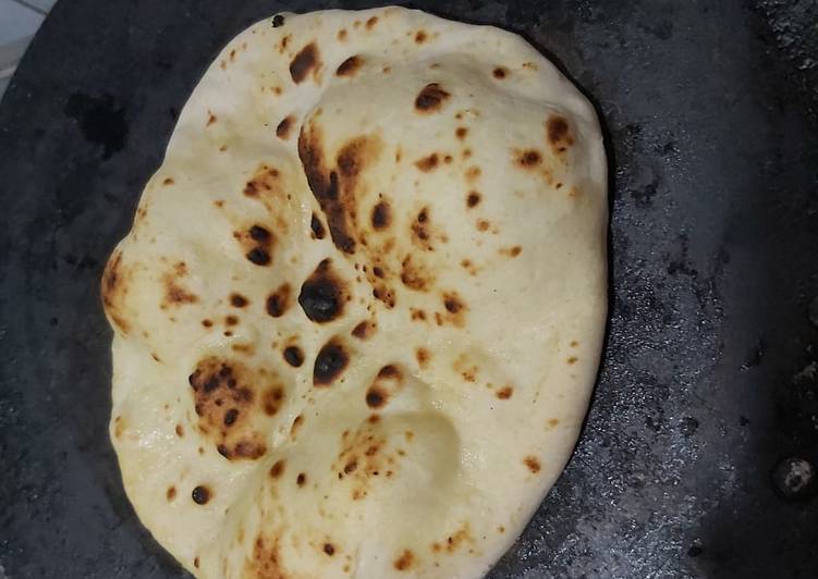 Recipe of Quick Tandoori Naan (on Stove)