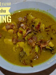 Foto resep Opor Ayam Bumbu Kuning
