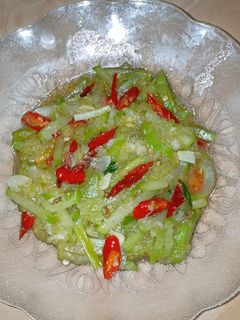 Foto resep Tumis labu Siam simpel