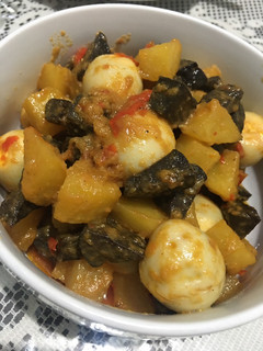 Foto resep Sambal Goreng Ati + kentang dan telur puyuh