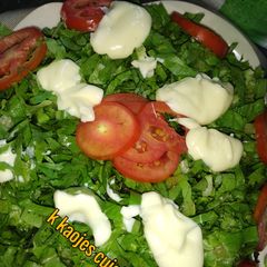 A picture of Lettuce salad 1.