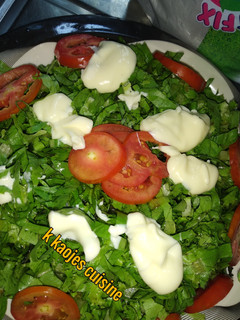 A picture of Lettuce salad 1.