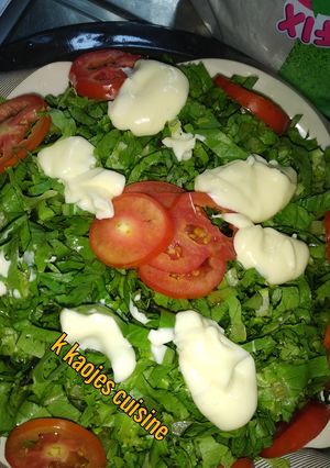 A picture of Lettuce salad 1.