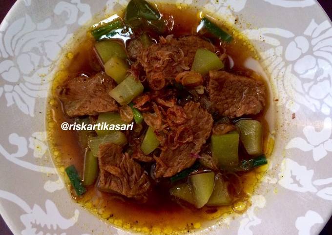 Bumbu Masak Rawon Daging Sapi / Resep Rawon Daging Sapi Buntut Hingga