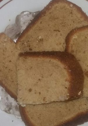 Foto resep Bolu pisang Ambon panggang