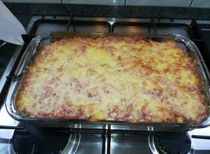 Rakott párizsi recept fotója