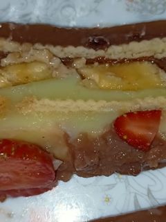 صورة لوصفة كيكة الكاسترد 🍰🥧