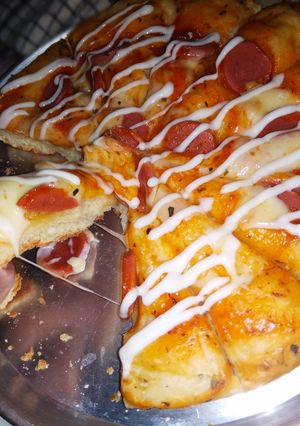 Foto resep Pizza Teflon anti gagal