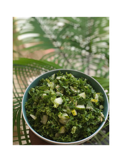 A picture of Kale Green Salad.