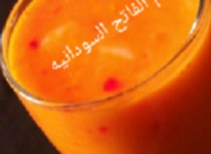 صورة لوصفة مهلبية النشا بروح البرتقال