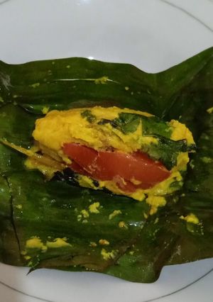 Foto resep Pepes Ayam bungkus daun pisang