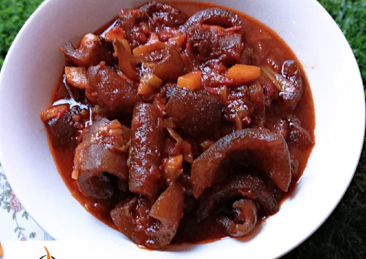 Lets Prepare Dried Kpomo sauce South African Delicious Food