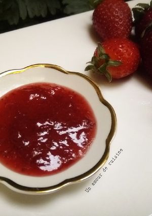 Une photo de Confiture de fraises 🍓