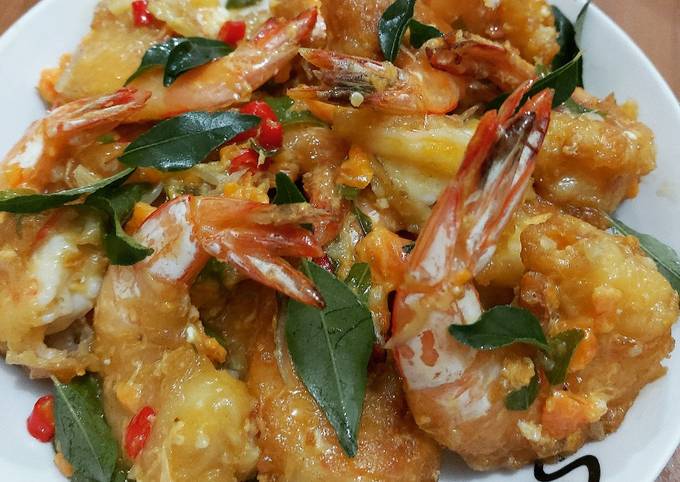 Udang Telur Asin