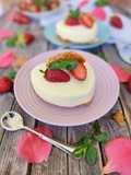 Crema bavarese alla vaniglia