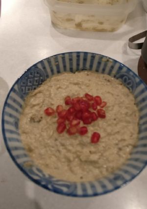 Une photo de Caviar d'aubergine