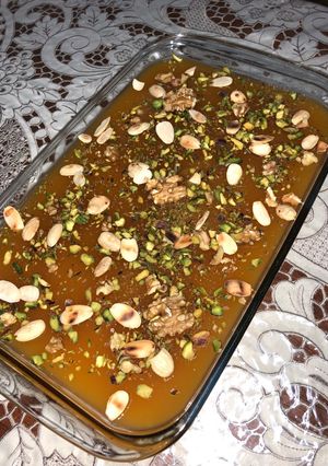 صورة لوصفة مشمشية قمر الدين
