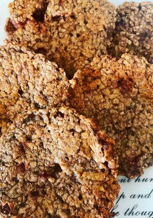 Una foto de Galletas de avena plátano en 15 minutos