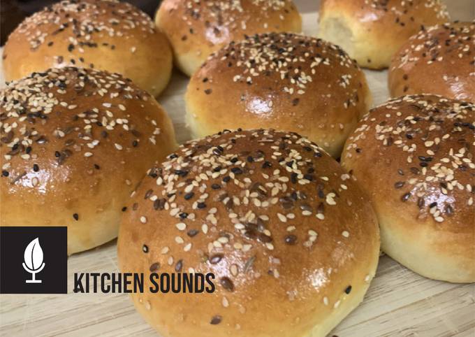 Perfect potato buns π₯