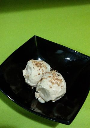 Foto principal de Helado de turrón con Thermomix