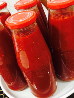 Una foto de Salsa de tomate