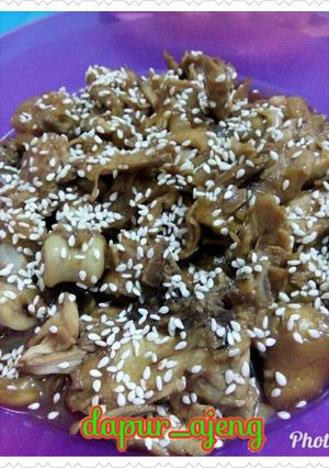 Foto resep Ayam teriyaki