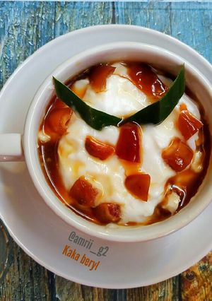 Foto resep Bubur Sumsum kurma #prRamadhan_Takjil