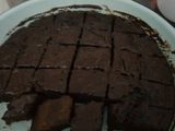 Bolu Pisang Coklat Panggang