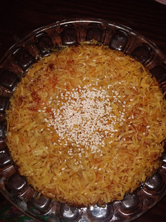 عکسی از دستور دسر کادایف پنیری (کنافه شعریه)