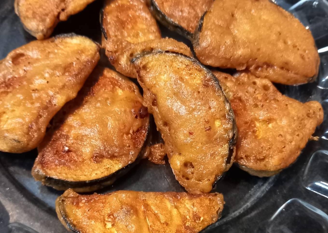 Brinjal pakora