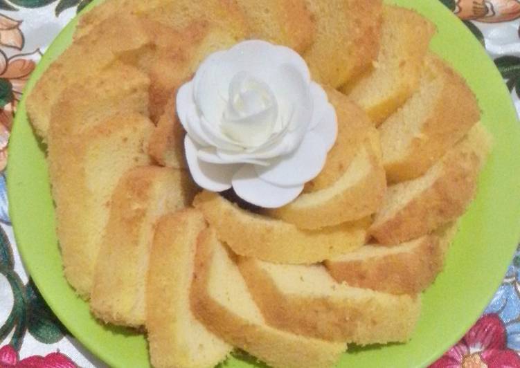 Bahan Chiffon Labu Kuning Tepung Beras | Cara Masak Chiffon Labu Kuning Tepung Beras Yang Menggugah Selera