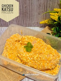Foto resep Chicken Katsu Frozen