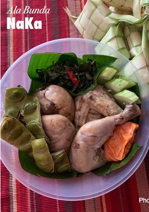 Foto resep 039. Ayam Pop Bukittinggi - Sumatera Barat