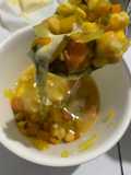 Sopa de verduras mix