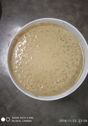 A picture of Nolen gur payesh.