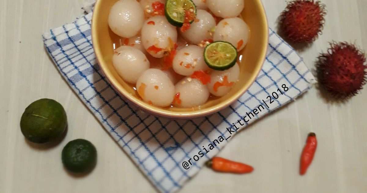 Selai Rambutan Resep rambutan lezat dan mudah untuk aneka hidangan