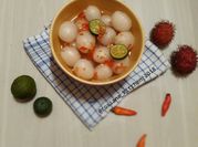 Gambar asinan rambutan