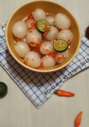 Foto resep Asinan Rambutan Pedas Manis Asem