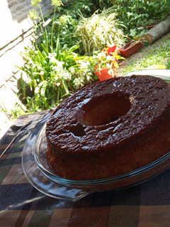 Una foto de Budín de pan