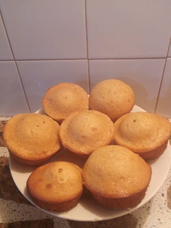 Una foto de Muffins de membrillo